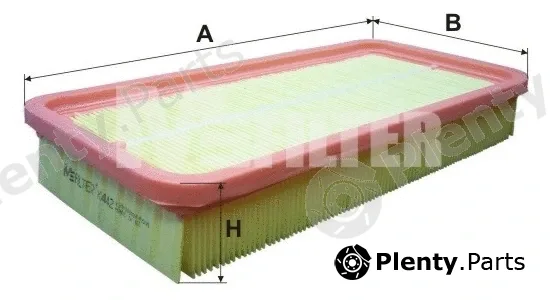 Mfilter K442 — Air Filter