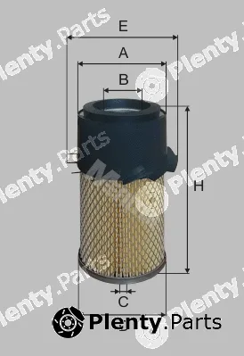 Mfilter A1008 — Air Filter