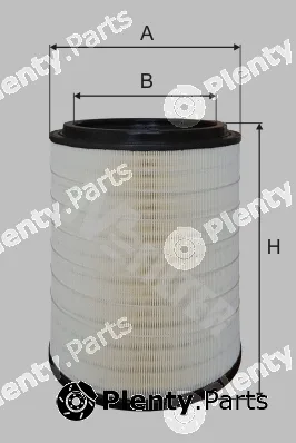Mfilter A862 — Air Filter