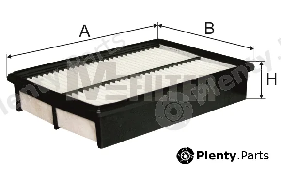 Mfilter K7062 — Air Filter