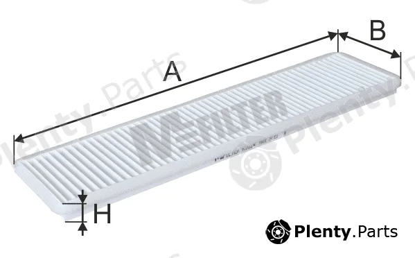 Mfilter K9124 — Filter, cabin air