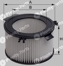 Mfilter A958 — Filter, cabin air