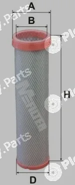 Mfilter A1607 — Air Filter