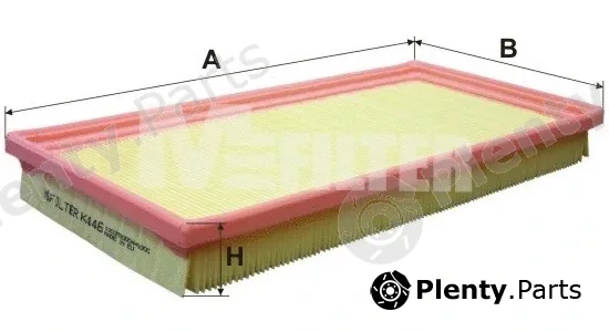 Mfilter K446 — Air Filter