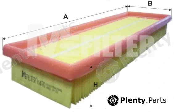 Mfilter K470 — Air Filter