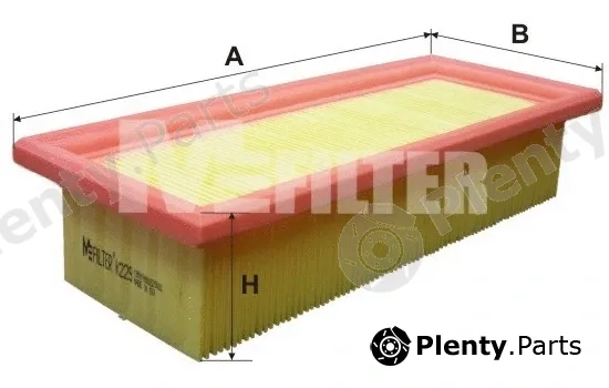 Mfilter K229 — Air Filter