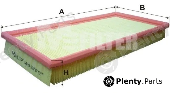 Mfilter K429 — Air Filter