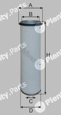 Mfilter A118/1 — Air Filter