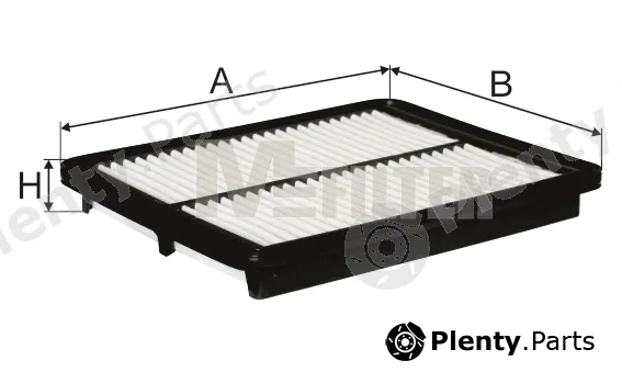 Mfilter K7063 — Air Filter