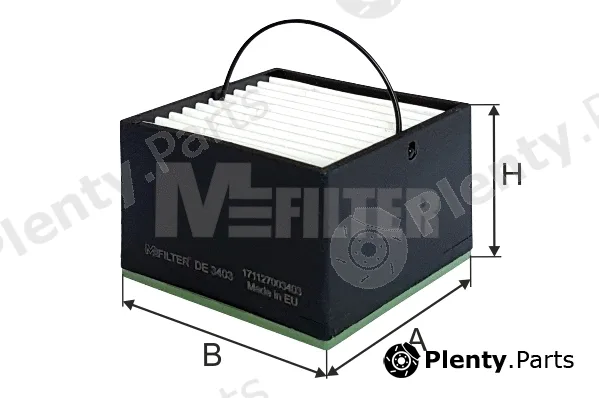 Mfilter DE3403 — Fuel Filter