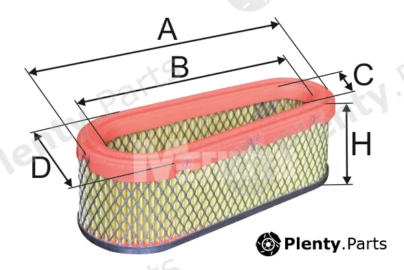 Mfilter A1050 — Air Filter