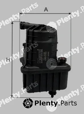 Mfilter DF3586 — Fuel Filter
