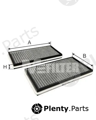 Mfilter K9068C-2 — Filter, cabin air