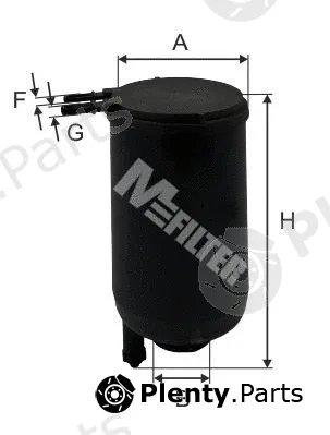 Mfilter DF3588 — Fuel Filter