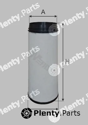 Mfilter A1609 — Secondary Air Filter