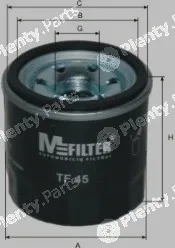 Mfilter TF45 — Oil Filter