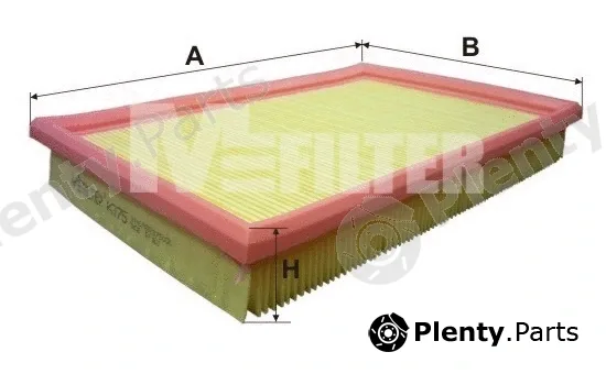 Mfilter K375 — Air Filter
