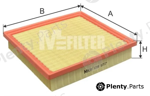 Mfilter K7195 — Air Filter