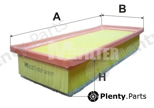 Mfilter K7037 — Air Filter