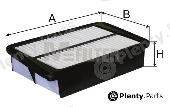 Mfilter K744 — Air Filter