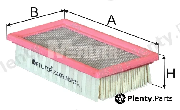 Mfilter K405 — Air Filter