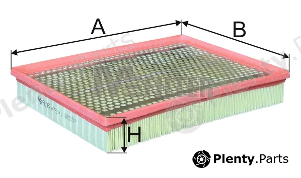 Mfilter K753/1 — Air Filter