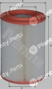 Mfilter A266 — Air Filter