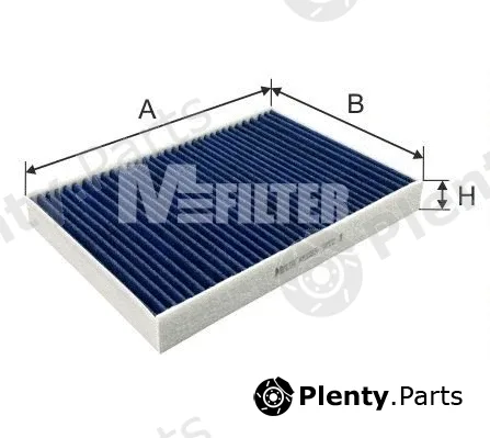 Mfilter K9101BIO — Filter, cabin air