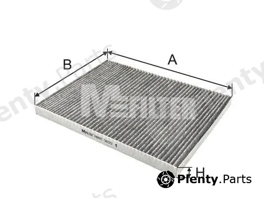 Mfilter K9207C — Filter, cabin air