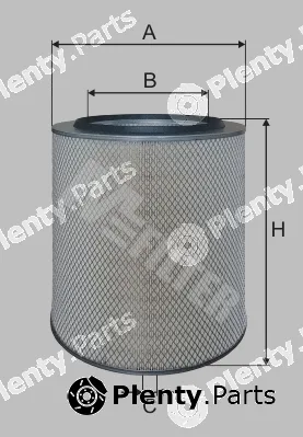 Mfilter A870 — Air Filter