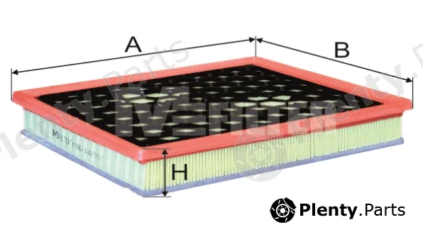 Mfilter K786/1 — Air Filter