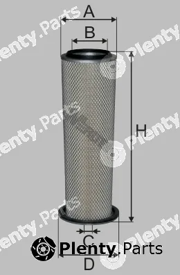 Mfilter A838 — Air Filter