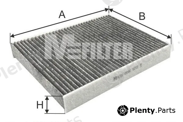 Mfilter K9198C — Filter, cabin air