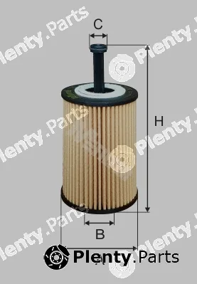 Mfilter TE614 — Oil Filter