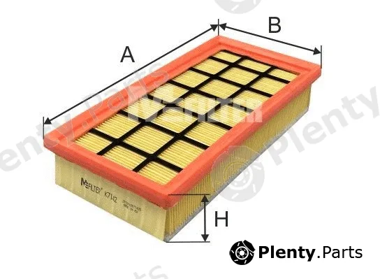 Mfilter K7142 — Air Filter