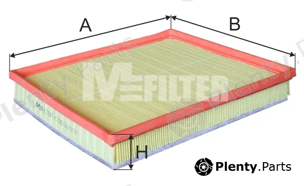 Mfilter K726 — Air Filter