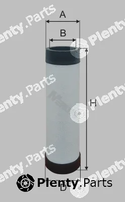 Mfilter A1061/1 — Secondary Air Filter