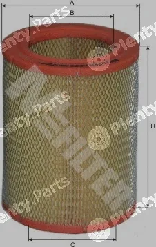 Mfilter A263 — Air Filter