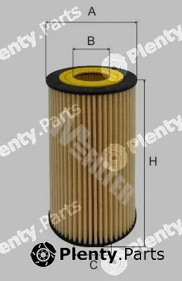 Mfilter TE4049 — Oil Filter