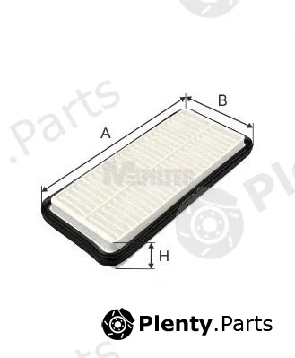 Mfilter K7149 — Air Filter