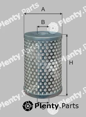 Mfilter TE4001H — Hydraulic Filter, steering
