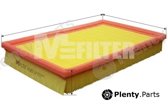 Mfilter K245 — Air Filter