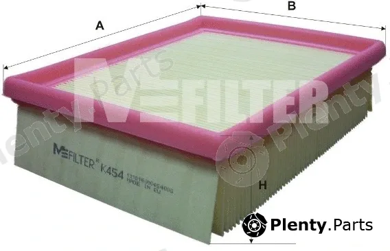 Mfilter K454 — Air Filter