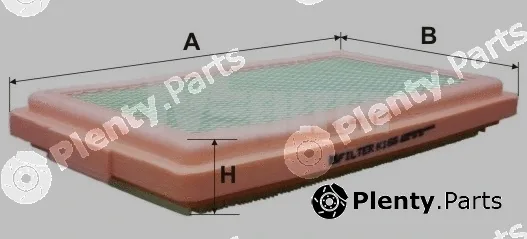 Mfilter K166 — Air Filter