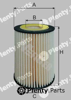 Mfilter TE601 — Oil Filter