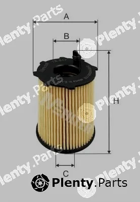 Mfilter TE617 — Oil Filter