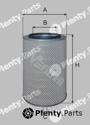 Mfilter A154/1 — Air Filter