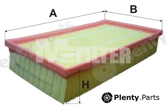 Mfilter K478 — Air Filter