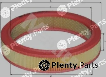 Mfilter A124 — Air Filter