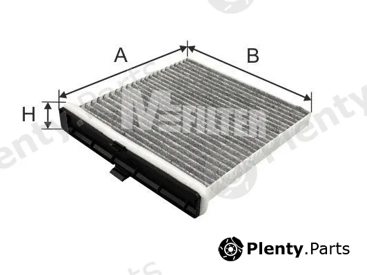 Mfilter K9189C — Filter, cabin air